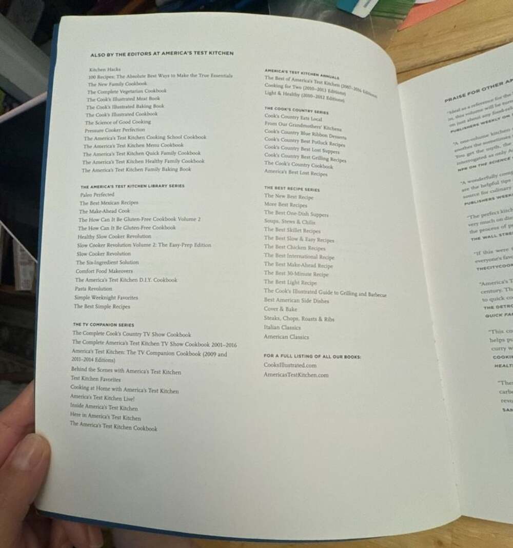 America's Test Kitchen The Complete Cooking For Two Cookbook - Picture 2 of 4